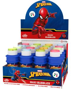 175ML MAXI SPIDER MAN BUBBLES-DUL-103514000