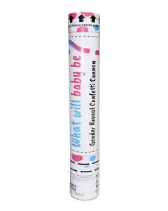 GENDER REVEAL CANNON-PINK CONFETTI 1CTP-LCY-JC-003