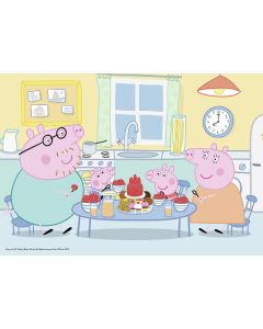 RAVENSBURGER 35PC PUZZLE PEPPA PIG STYLE 2-RVG-8628