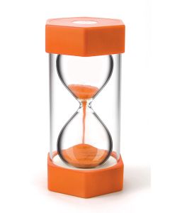 TFC-SAND TIMER MEGA 10 MINUTES - ORANGE 1P-TFC-15805