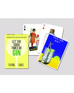 CARDS GIN PLAYING CARDS; SF-PIA-168215