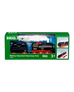 BRIO STEAMING TRAIN-BRI-33884