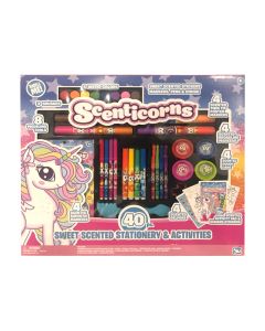 SCENTICORNS SCENTD STATIONERY N ACTIVITY MEGA SET