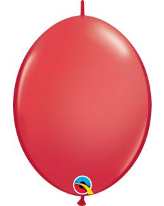 12 INCH LATEX QUICKLINK CARNIVAL ASST PL RND 50CTP-QUA-15347