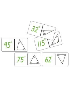 TFC-DOMINOES ANGLE CALCULATION SET C 28P-TFC-11582