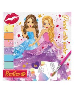 BESTIES PAINT WITH WATER & BRUSH-CCG-140015