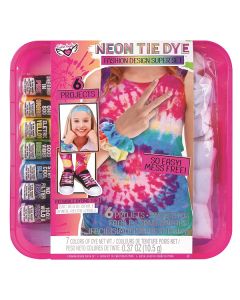 FASHION ANGELS NEON TIE DYE DESIGN SUPER SET-FAA-12546