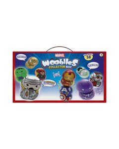 MARVEL WOOBLIES COLLECTOR BOX-KWD-K02WBM006