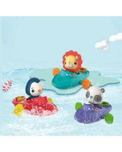 FISHER PRICE KAYAKS WIND UP REMOVABLE FIGURE ASST-ARB-1213