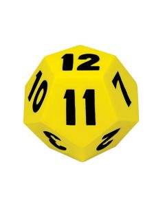 TFC-DICE 12 FACE 13CM MOULDED-TFC-10940