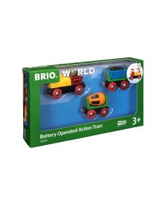 BRIO BATTERY OPERATED ACTION TRAIN-BRI-33319