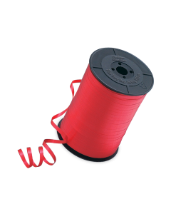 RIBBON SOLID 5MMX450M RED 1CTL-BLS-81572