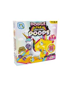 GAMES HUB DODGE THE UNICORN POOPS-RMS-R65-3628