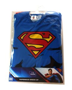 SUPERMAN DRESS UP AGE 7 8 1CT-LCY-82017