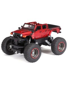 RADIO CONTROL 1:18 4X4 HEAVY METAL JEEP GLADIATOR-NBT-21848U