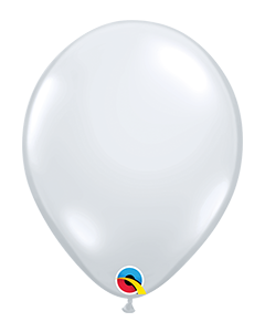 11 INCH LATEX JEWEL DIAMOND CLEAR 100CTP-QUA-43741
