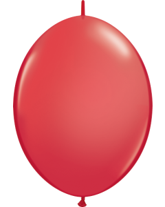 12 INCH LATEX QUICKLINKS RED 50CTP-QUA-65213