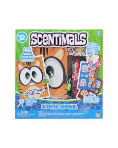 SCENTIMALS SWEET SCENTED DIARY SET-KAN-3818