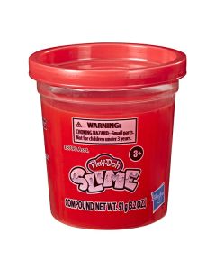 PLAY DOH-SLIME SINGLE CAN RED-HAS-E8803