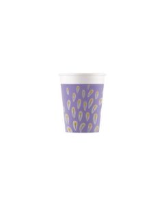 PEACOCK PAPER CUPS 200ML 8CT-PRO-90585
