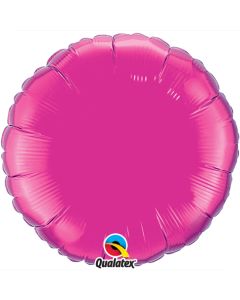 18 INCH FOIL ST MAGENTA PLAIN FOIL 1CTL-QUA-99336