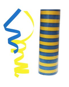 STREAMER(2COLORS MIXED BLUE AND YELLOW)1CTP-PRO-89185