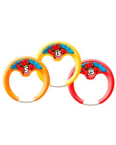 DIVE RINGS DRAGON 3 PACK BLISTER CARD-EOL-DR900DR