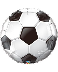 18 INCH FOIL RND SOCCER BALL 1CTP-QUA-71597