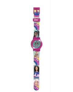 BARBIE 5 FUNCTION LCD WATCH-INT-BBRJ6