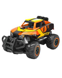 TAIYO RADIO CONTROL 1:40 MINI TRUCK ORANGE & YLLOW-TYS-400008B