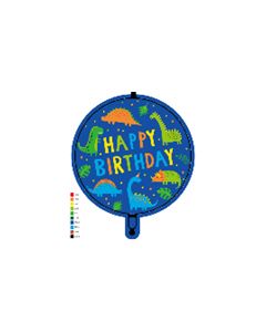 18 INCH AIR-HELIUM FOIL  BIRTHDAY  1CTP-PRO-92427