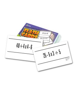 TFC-FLASH CARDS - ORDER OF OPERATIONS 55P-TFC-10731