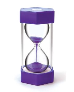 TFC-SAND TIMER MEGA 15 MINUTES - PURPLE 1P-TFC-15806