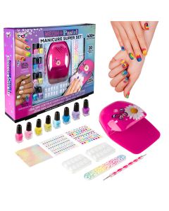 FASHION ANGELS NEON AND PASTEL MANICURE SUPER SET