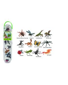 COLLECTA BOX OF MINI INSECTS AND SPIDERS-COL-A1106