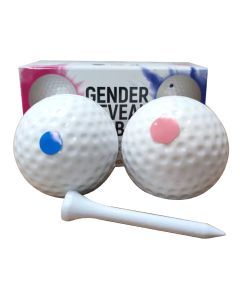GENDER REVEAL GOLF BALLS 2CTP-BLS-82403