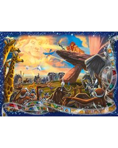 RAVENSBURGER 1000PC PUZZLE LION KING-RVG-19747