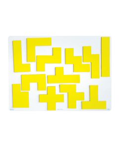 TFC-PENTOMINOES MAGNETIC 12P-TFC-10343