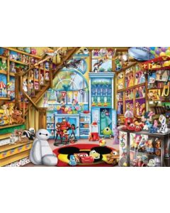 RAVENSBURGER 1000PC PUZZLE DISNEY MULTIPROPERTY-RVG-16734