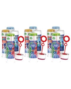 60ML PJ MASKS BUBBLES 12 PACK-DUL-82057