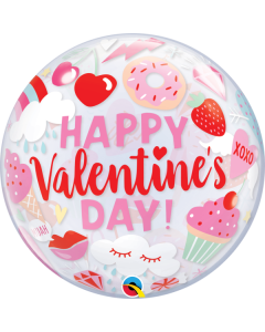 22 INCH SINGLE BUBBLE EVERYTHING VALENTINES 1CTP-QUA-97137