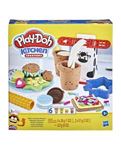 PLAY DOH-SILLY SNACKS MILK N COOKIES-HAS-E5471