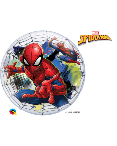 22 INCH SINGLE BUBBLE SPIDER MAN 1CTP-QUA-54052