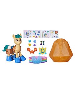 MY LITTLE PONY-MOVIE CRYSTAL ADVENTURE HITCH-HAS-F3606