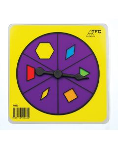 TFC-VUTHRU SPINNER PATTERN BLOCK 1P-TFC-11060