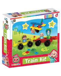 COCOMELON FUN BRICKS TRAIN KIT-DIA-12563