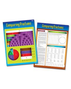 TFC-POSTER COMPARING FRACTIONS 1P-TFC-18013