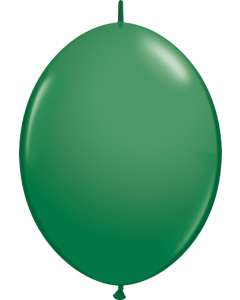 12 INCH LATEX QUICKLINKS GREEN 50CTP.-QUA-65224