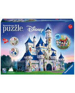 RAVENSBURGER 216PC 3D PUZ BUILDING DISNEY CASTLE-RVG-12587