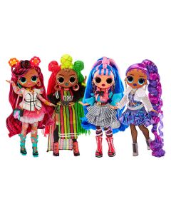 LOL SURPRISE OMG QUEENS DOLL ASST-MGA-579885